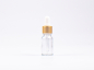 Preview: Klarglasflasche 10ml, mit Pipette gold